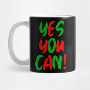 Yes You Can - 02 - Novelty Hip Hop Mug